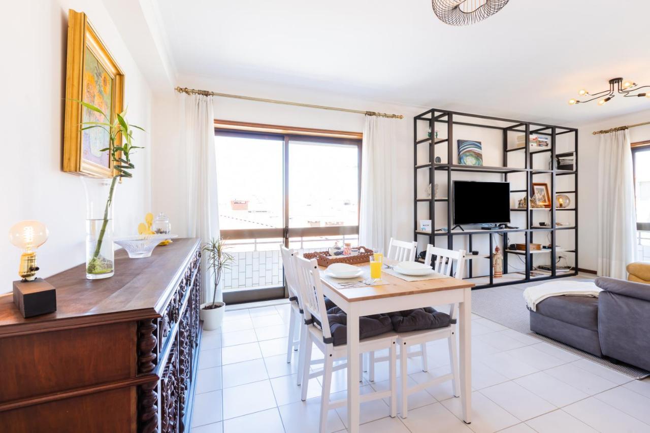 Espinho Sunshine Flat Apartment Ngoại thất bức ảnh