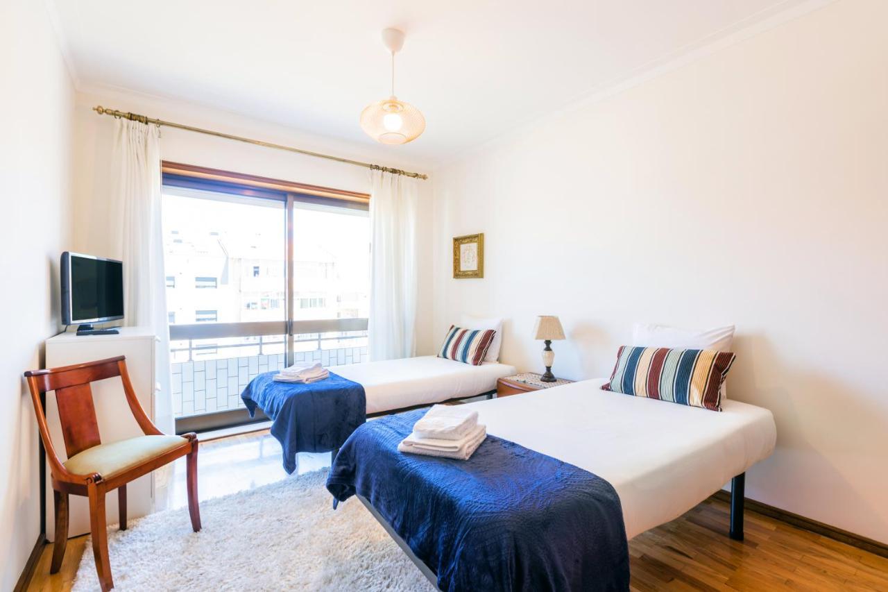 Espinho Sunshine Flat Apartment Ngoại thất bức ảnh