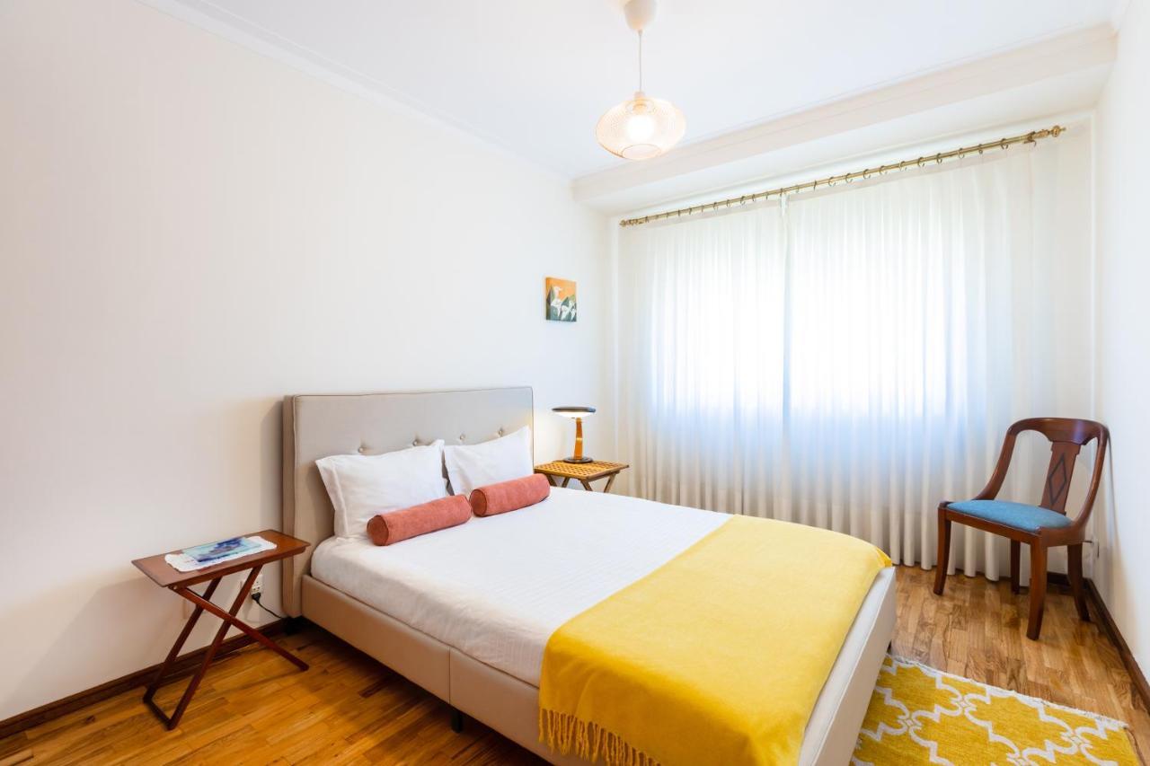 Espinho Sunshine Flat Apartment Ngoại thất bức ảnh